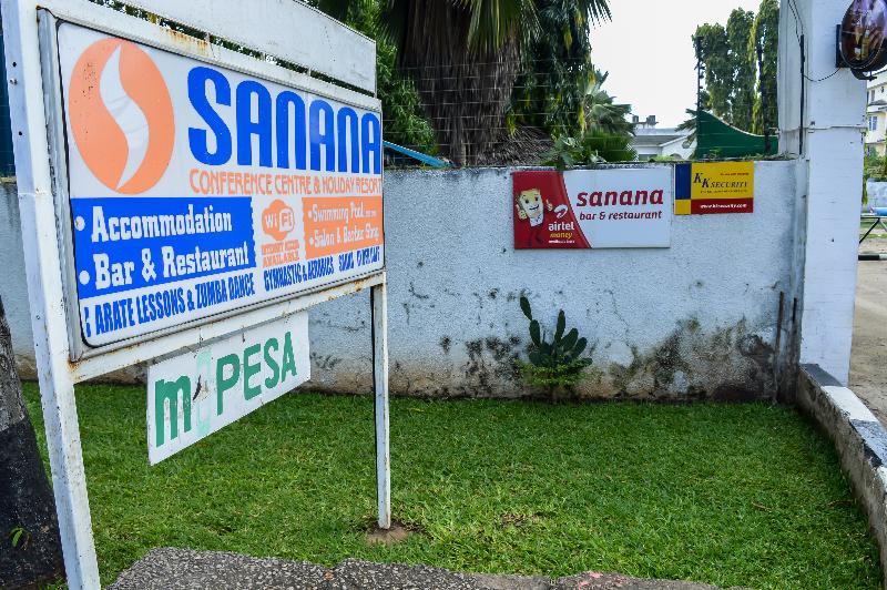 Sanana Conference Center And Holiday Resort Mombasa Exterior foto